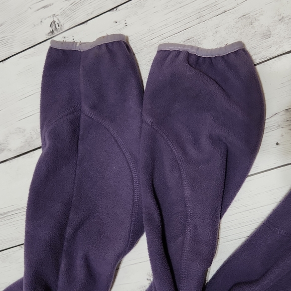 L.L. Bean Womens Medium Regular Purple Zippered Hooded jacket - Picture 7 of 8